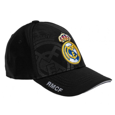 Czapka z daszkiem Real Madryt Cap Jr 45TH RM3GO45P Czapka z daszkiem Real Madryt Cap Jr 45TH RM3GO45P