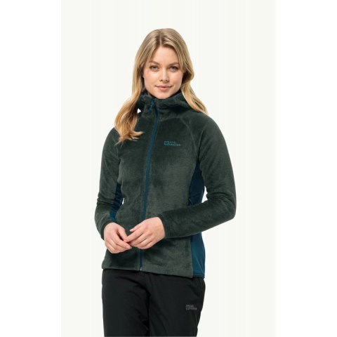 Kurtka Jack Wolfskin Rotwand Hooded FZ W 1710742_4167 Kurtka Jack Wolfskin Rotwand Hooded FZ W 1710742_4167