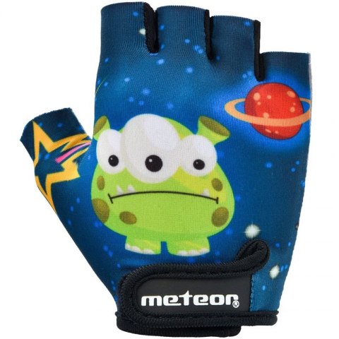 Rękawiczki rowerowe Meteor Cosmic Junior 26181-26182-26183 Rękawiczki rowerowe Meteor Cosmic Junior 26181-26182-26183