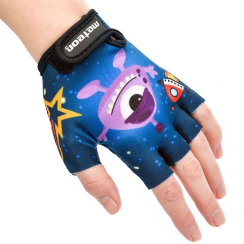 Rękawiczki rowerowe Meteor Cosmic Junior 26181-26182-26183 Rękawiczki rowerowe Meteor Cosmic Junior 26181-26182-26183