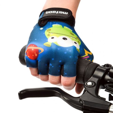 Rękawiczki rowerowe Meteor Cosmic Junior 26181-26182-26183 Rękawiczki rowerowe Meteor Cosmic Junior 26181-26182-26183
