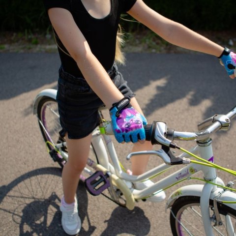 Rękawiczki rowerowe Meteor Jr 26154-26156 Rękawiczki rowerowe Meteor Jr 26154-26156