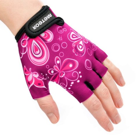 Rękawiczki rowerowe Meteor Jr 26157-26159 Rękawiczki rowerowe Meteor Jr 26157-26159