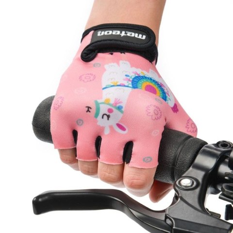 Rękawiczki rowerowe Meteor Jr 26163-26165 Rękawiczki rowerowe Meteor Jr 26163-26165