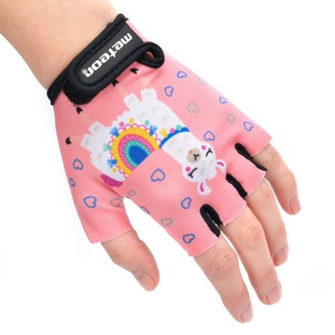 Rękawiczki rowerowe Meteor Jr 26163-26165 Rękawiczki rowerowe Meteor Jr 26163-26165