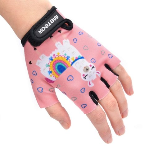 Rękawiczki rowerowe Meteor Jr 26163-26165 Rękawiczki rowerowe Meteor Jr 26163-26165