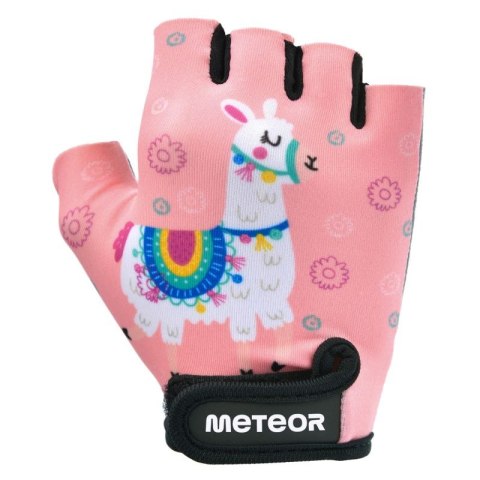 Rękawiczki rowerowe Meteor Jr 26163-26165 Rękawiczki rowerowe Meteor Jr 26163-26165