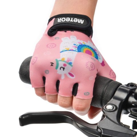 Rękawiczki rowerowe Meteor Jr 26163-26165 Rękawiczki rowerowe Meteor Jr 26163-26165
