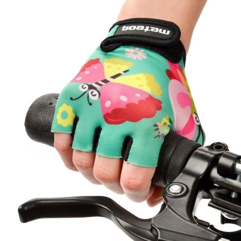 Rękawiczki rowerowe Meteor Jr 26166-2618 Rękawiczki rowerowe Meteor Jr 26166-2618