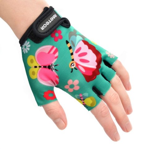 Rękawiczki rowerowe Meteor Jr 26166-2618 Rękawiczki rowerowe Meteor Jr 26166-2618
