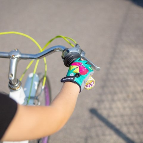 Rękawiczki rowerowe Meteor Jr 26166-2618 Rękawiczki rowerowe Meteor Jr 26166-2618