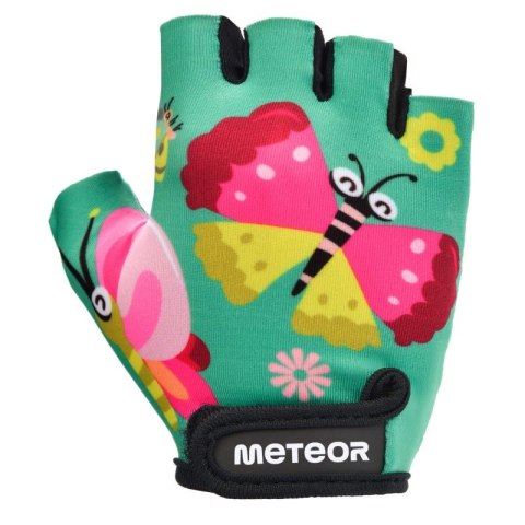 Rękawiczki rowerowe Meteor Jr 26166-2618 Rękawiczki rowerowe Meteor Jr 26166-2618