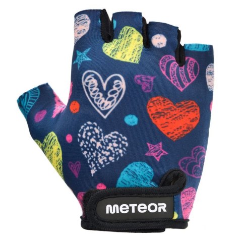 Rękawiczki rowerowe Meteor Jr 26172-26174 Rękawiczki rowerowe Meteor Jr 26172-26174
