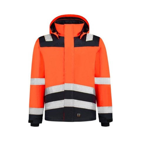 Kurtka robocza Tricorp unisex Midi Parka High Vis Bicolor MLI-T5198 Kurtka robocza Tricorp unisex Midi Parka High Vis Bicolor MLI-T5198