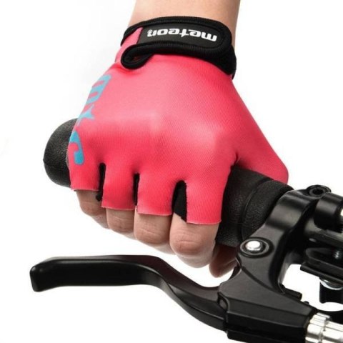 Rękawiczki rowerowe Meteor One Jr 26202 Rękawiczki rowerowe Meteor One Jr 26202