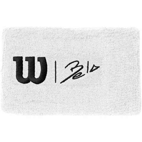 Frotka, opaska na rękę Wilson Bela Extra Wide Wristband II WRA813304 Frotka, opaska na rękę Wilson Bela Extra Wide Wristband II WRA813304