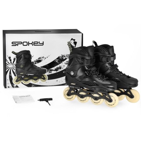 Łyżworolki Spokey Freespo 40/41 BK 929413 Łyżworolki Spokey Freespo 40/41 BK 929413