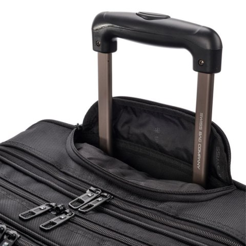 Torba pilotka na kółkach SwissBags Schwyz 17310 Torba pilotka na kółkach SwissBags Schwyz 17310