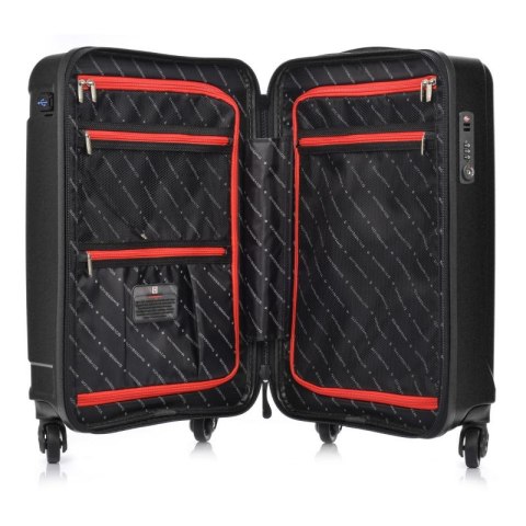 Walizka Kabinowa SwissBags Tourist 76442 Walizka Kabinowa SwissBags Tourist 76442