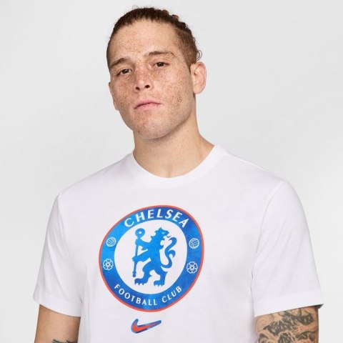 Koszulka Nike Chelsea FC Crest Tee FV8568-100 Koszulka Nike Chelsea FC Crest Tee FV8568-100