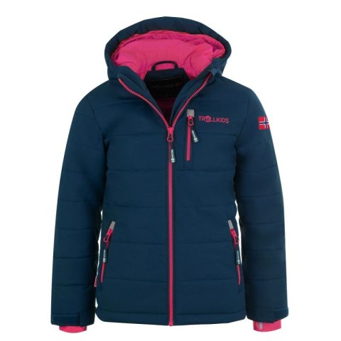Kurtka Trollkids Kids Hemsedal Snow Jacket XT Jr 513-114 Kurtka Trollkids Kids Hemsedal Snow Jacket XT Jr 513-114