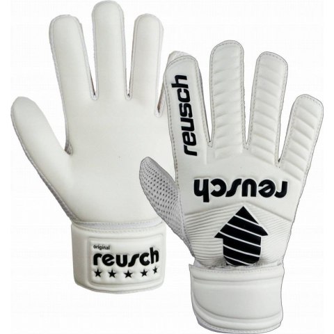 Rękawice bramkarskie Reusch Legacy Arrow Solid Junior Jr 53/72/504/1100 Rękawice bramkarskie Reusch Legacy Arrow Solid Junior Jr 53/72/504/1100