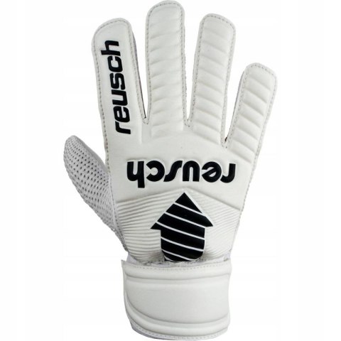 Rękawice bramkarskie Reusch Legacy Arrow Solid Junior Jr 53/72/504/1100 Rękawice bramkarskie Reusch Legacy Arrow Solid Junior Jr 53/72/504/1100