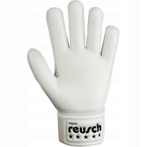 Rękawice bramkarskie Reusch Legacy Arrow Solid Junior Jr 53/72/504/1100 Rękawice bramkarskie Reusch Legacy Arrow Solid Junior Jr 53/72/504/1100
