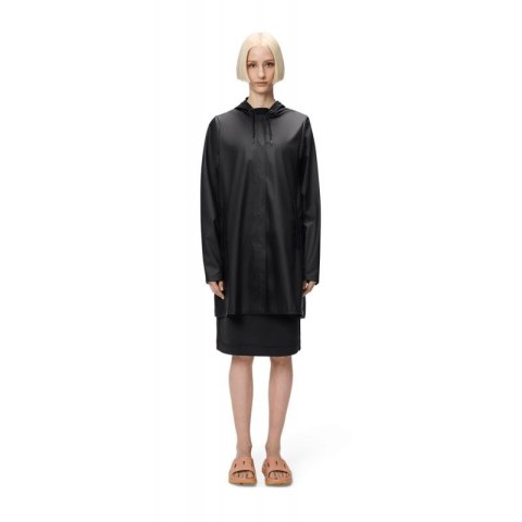 Kurtka, płaszcz przeciwdeszczowy Rains A-Line Jacket W3 W 18050 01 Kurtka, płaszcz przeciwdeszczowy Rains A-Line Jacket W3 W 18050 01