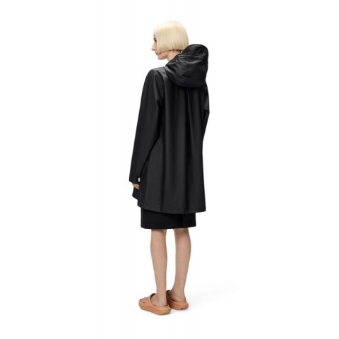 Kurtka, płaszcz przeciwdeszczowy Rains A-Line Jacket W3 W 18050 01 Kurtka, płaszcz przeciwdeszczowy Rains A-Line Jacket W3 W 18050 01