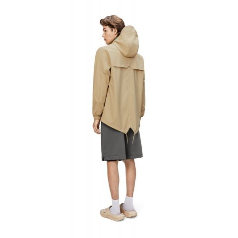 Kurtka, płaszcz przeciwdeszczowy Rains unisex Fishtail Jacket W3 18010 24 SAND Kurtka, płaszcz przeciwdeszczowy Rains unisex Fishtail Jacket W3 18010 24 SAND