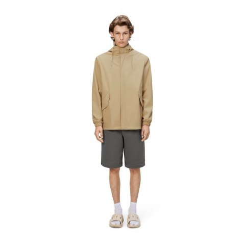 Kurtka, płaszcz przeciwdeszczowy Rains unisex Fishtail Jacket W3 18010 24 SAND Kurtka, płaszcz przeciwdeszczowy Rains unisex Fishtail Jacket W3 18010 24 SAND