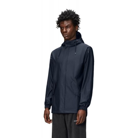 Kurtka, płaszcz przeciwdeszczowy Rains unisex Fishtail Jacket W3 18010 47 Kurtka, płaszcz przeciwdeszczowy Rains unisex Fishtail Jacket W3 18010 47