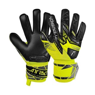 Rękawice bramkarskie Reusch Attrakt Silver Jr 5572215 2025