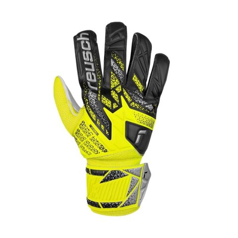 Rękawice bramkarskie Reusch Attrakt Solid 5570515 2014 Rękawice bramkarskie Reusch Attrakt Solid 5570515 2014