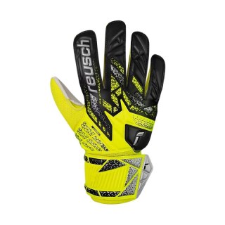 Rękawice bramkarskie Reusch Attrakt Solid Jr 5572515 2014