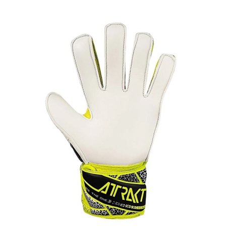 Rękawice bramkarskie Reusch Attrakt Solid Jr 5572515 2014 Rękawice bramkarskie Reusch Attrakt Solid Jr 5572515 2014
