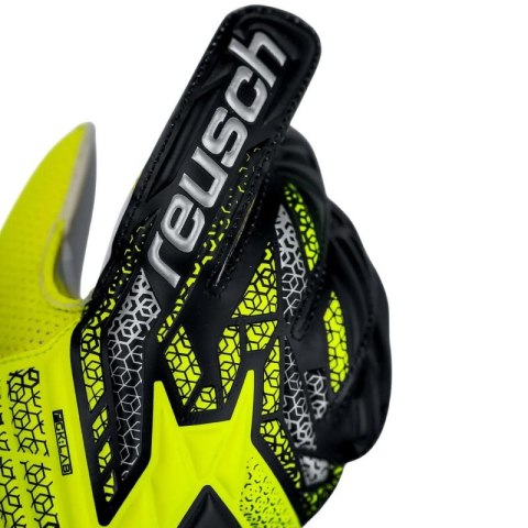 Rękawice bramkarskie Reusch Attrakt Solid Jr 5572515 2014 Rękawice bramkarskie Reusch Attrakt Solid Jr 5572515 2014