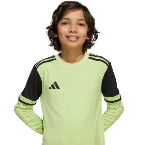 Koszulka bramkarska adidas Squadra 25 Long Sleeve Jr JJ1940 Koszulka bramkarska adidas Squadra 25 Long Sleeve Jr JJ1940