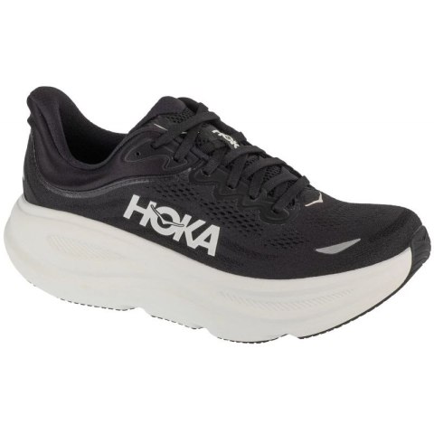 Buty do biegania Hoka M Bondi 9 M 1162011-BWHT Buty do biegania Hoka M Bondi 9 M 1162011-BWHT
