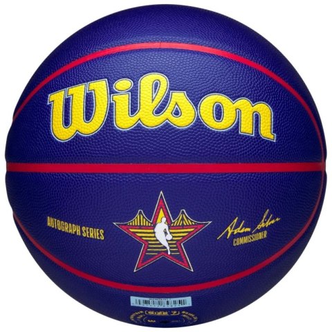 Piłka Wilson 2025 NBA All Star Auto Ball WZ4034101XB Piłka Wilson 2025 NBA All Star Auto Ball WZ4034101XB