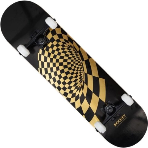 Deskorolka Rocket Vortex Foil Gold 8" RKT-COM-1553