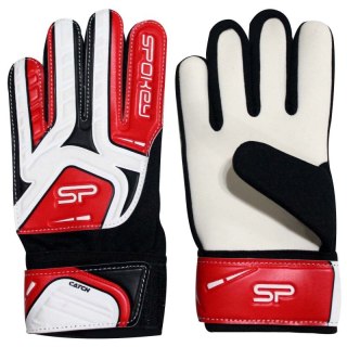 Rękawice bramkarskie Spokey Catch Pro RD Jr 6116108091