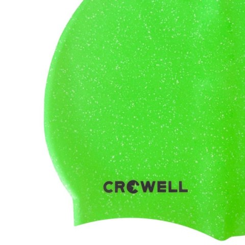Czepek pływacki silikonowy Crowell Recycling Pearl jasnozielony kol.8 Czepek pływacki silikonowy Crowell Recycling Pearl jasnozielony kol.8