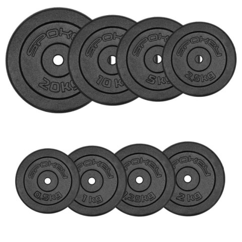 Obciążenie żeliwne 1,25kg Spokey Sinis SPK-944482 Obciążenie żeliwne 1,25kg Spokey Sinis SPK-944482