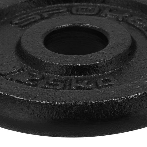 Obciążenie żeliwne 1,25kg Spokey Sinis SPK-944482 Obciążenie żeliwne 1,25kg Spokey Sinis SPK-944482