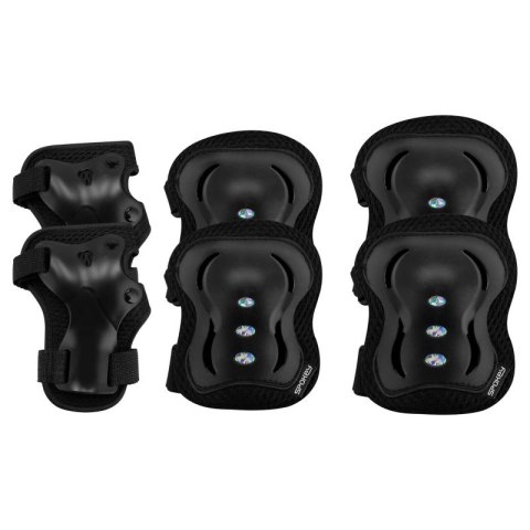 Zestaw ochraniaczy Spokey Shield BKnew Jr SPK-944728 Zestaw ochraniaczy Spokey Shield BKnew Jr SPK-944728