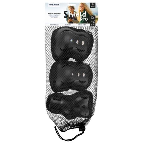 Zestaw ochraniaczy Spokey Shield BKnew Jr SPK-944728 Zestaw ochraniaczy Spokey Shield BKnew Jr SPK-944728
