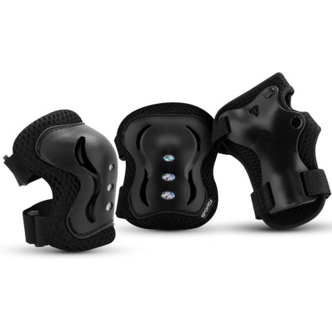 Zestaw ochraniaczy Spokey Shield BKnew Jr SPK-944728 Zestaw ochraniaczy Spokey Shield BKnew Jr SPK-944728
