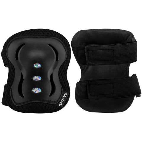 Zestaw ochraniaczy Spokey Shield BKnew Jr SPK-944728 Zestaw ochraniaczy Spokey Shield BKnew Jr SPK-944728